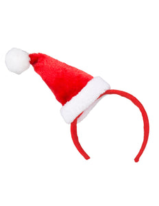 Boland Diadeem kerstmuts mini