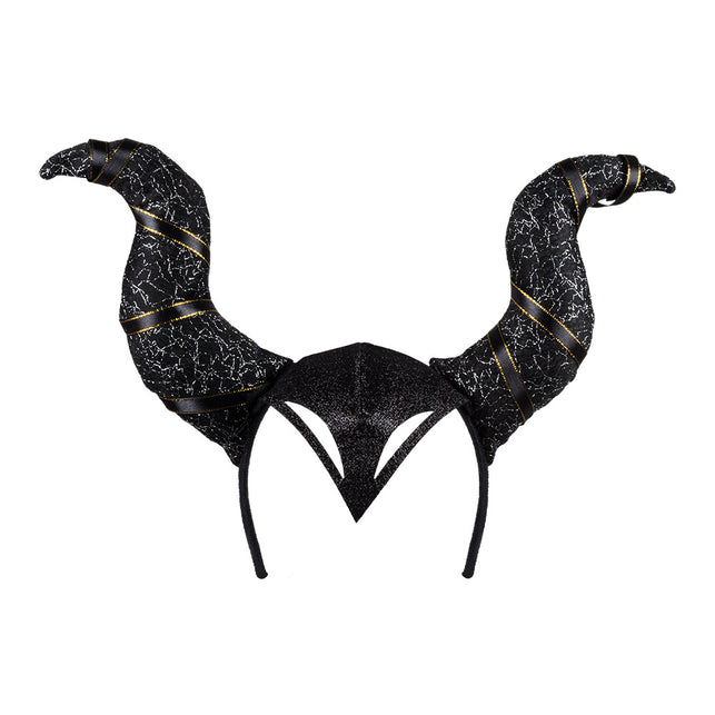 Boland Diadeem Maleficia zwart