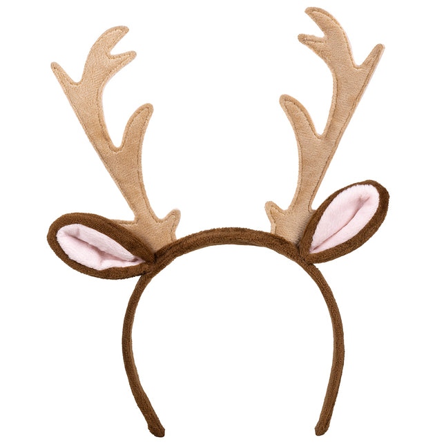 Boland Diadeem Rendier oren gewei