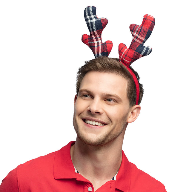 Boland Diadeem Tartan rendier
