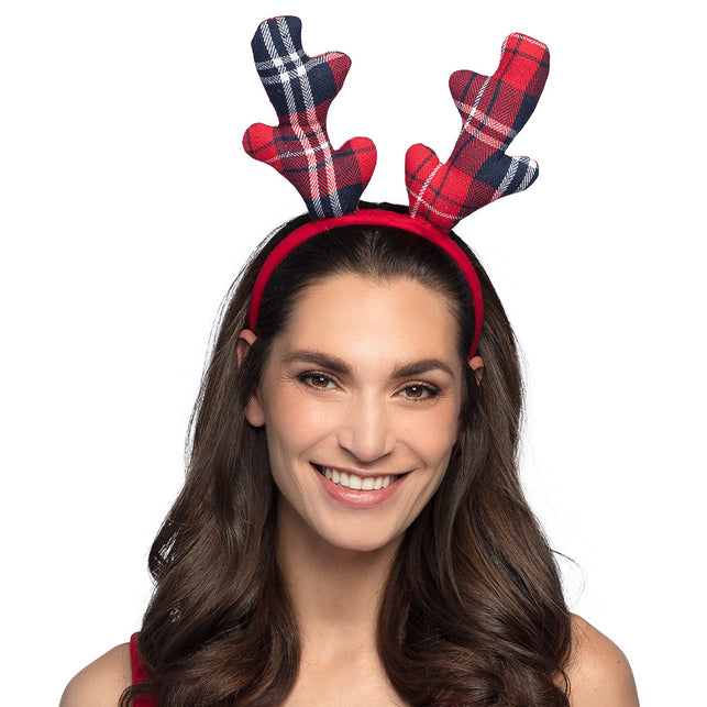 Boland Diadeem Tartan rendier