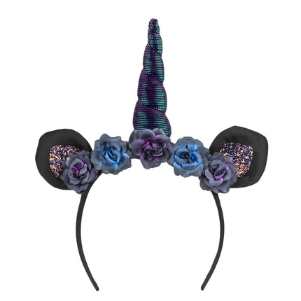 Boland Diadeem unicorn donker