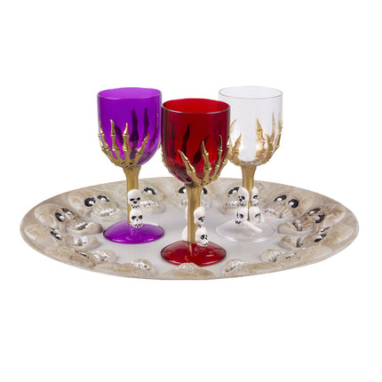 Boland Dienblad Schedels