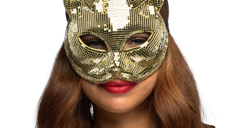 Boland Disco cat oogmasker (kattenmasker)