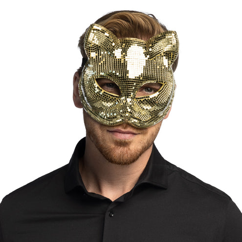 Boland Disco cat oogmasker (kattenmasker)