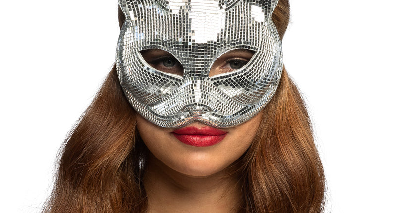 Boland Disco cat oogmasker (kattenmasker)