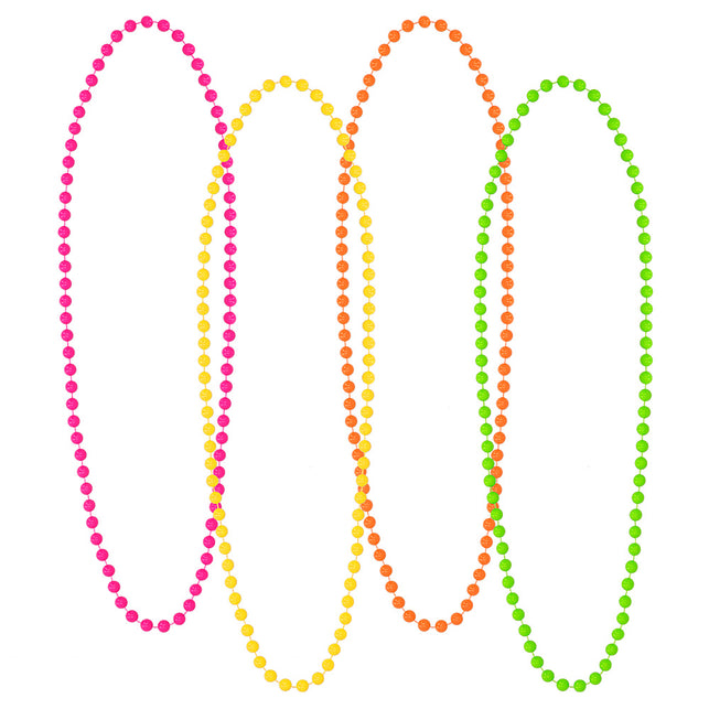 Boland Disco verkleed set 80's neon