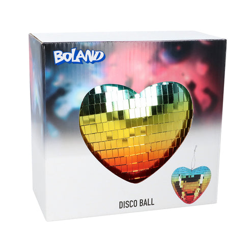Boland Discobal Hart regenboog