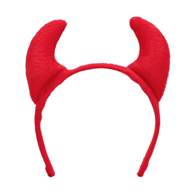 Boland Duivelset hoorntjes diadeem en staart rood
