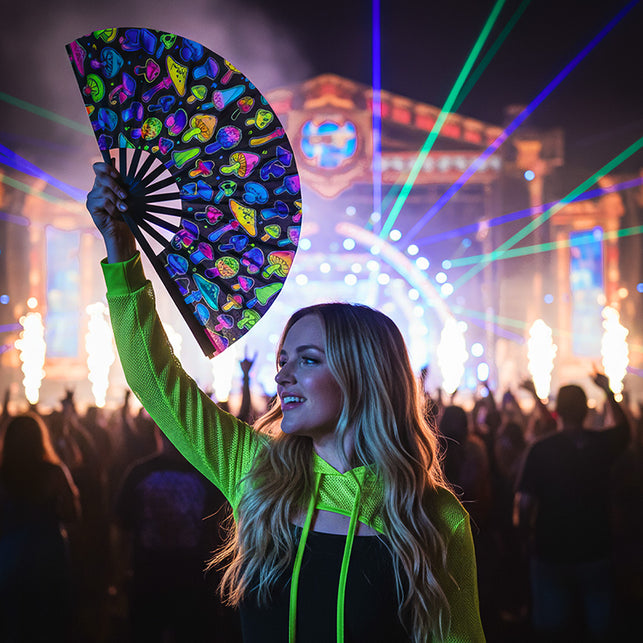 Boland Festival handwaaier Rave High XL (64 cm)
