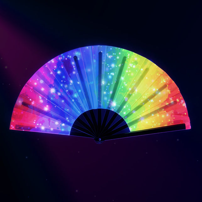 Boland Festival handwaaier Rave Vibe XL (64 cm)