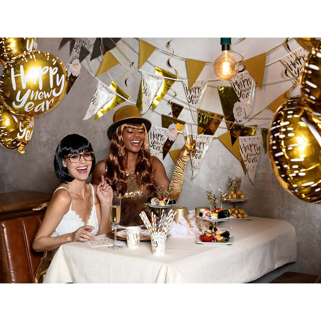 Boland Folieballon 'Happy new year'