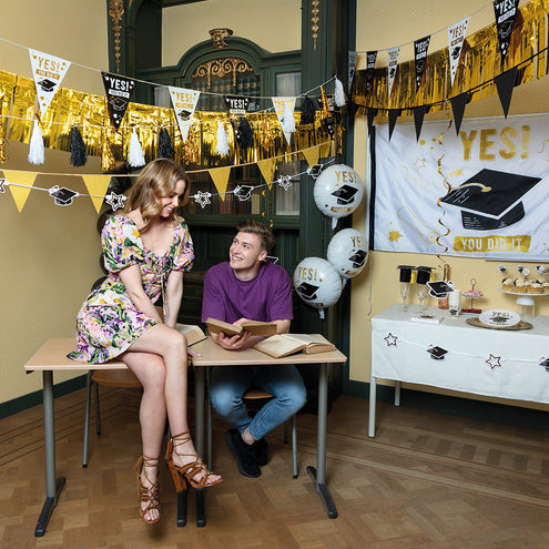 Boland Folieballon 'Yes you did it'