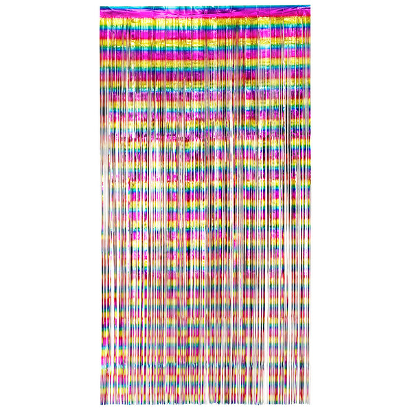 Boland Foliegordijn Metallic multikleur