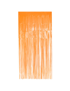 Boland Foliegordijn Neon oranje