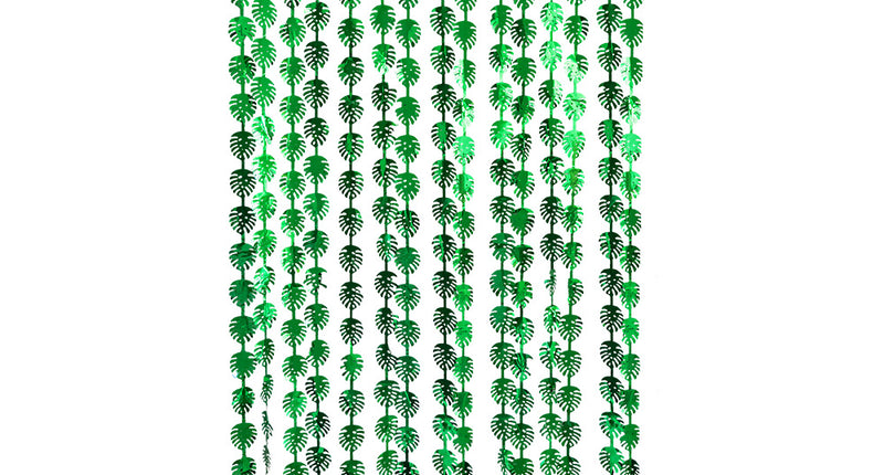 Boland Foliegordijn Palmbladeren