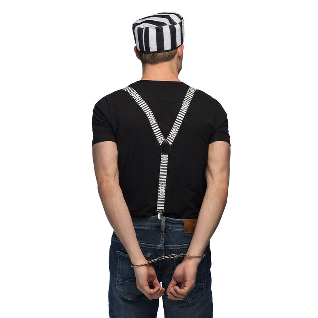 Boland Gevangene boef verkleed set