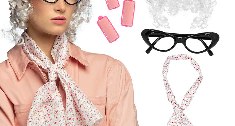 Boland Grootmoeder oma verkleedset