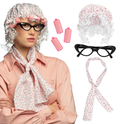 Boland Grootmoeder oma verkleedset