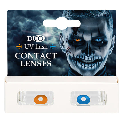 Boland Halloween duo contactlenzen Jester (3 maanden)