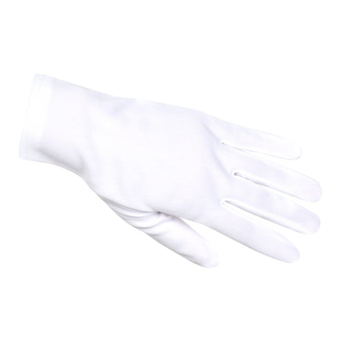 Boland Handschoenen pols Basic wit