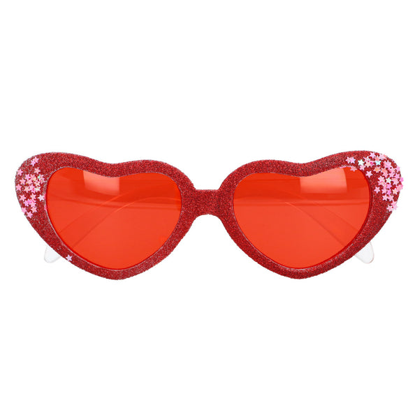 Boland Hartjes bril Love rood