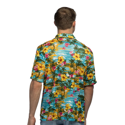 Boland Hawaii shirt heren Paradise multikleur
