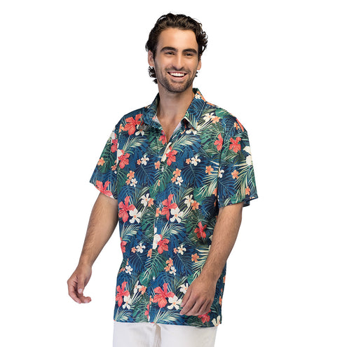 Boland Hawaii shirt heren Tiki breeze multikleur
