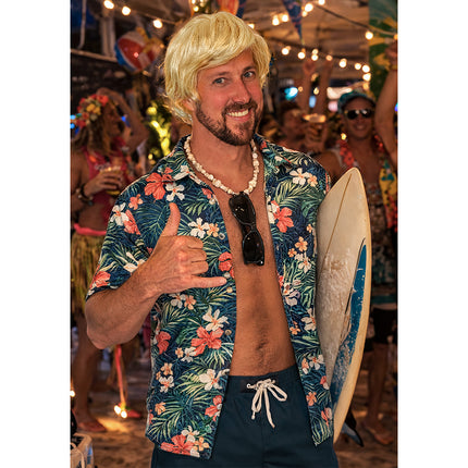 Boland Hawaii shirt heren Tiki breeze multikleur