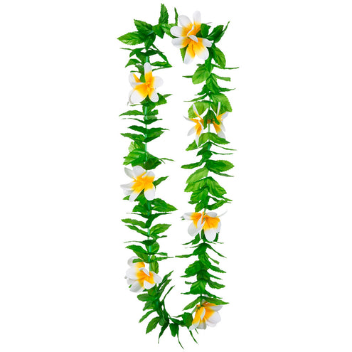 Boland Hawaiikrans Lulani wit