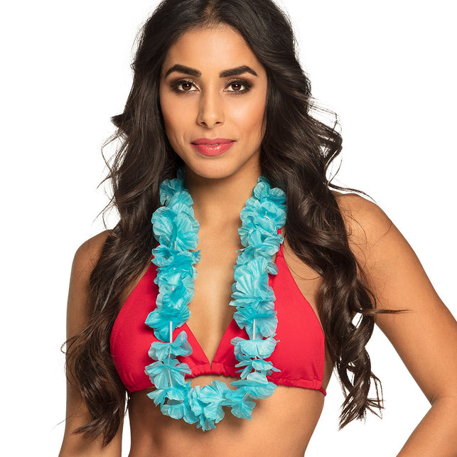 Boland Hawaiikrans Ohana turquoise