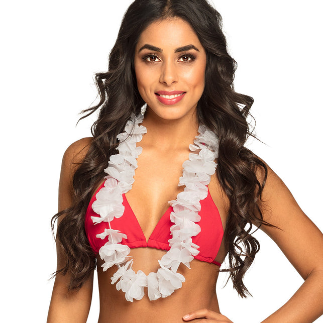 Boland Hawaiikrans Ohana wit