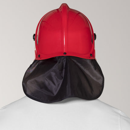 Boland Helm brandweer rood Peetje