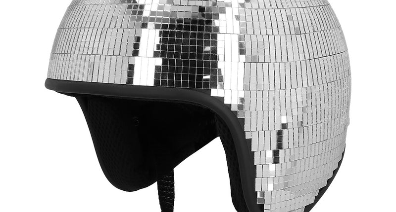 Boland Helm Disco glitter spiegels