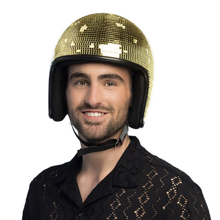 Boland Helm Disco goud