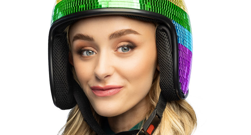 Boland Helm Disco regenboog