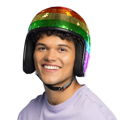 Boland Helm Disco regenboog