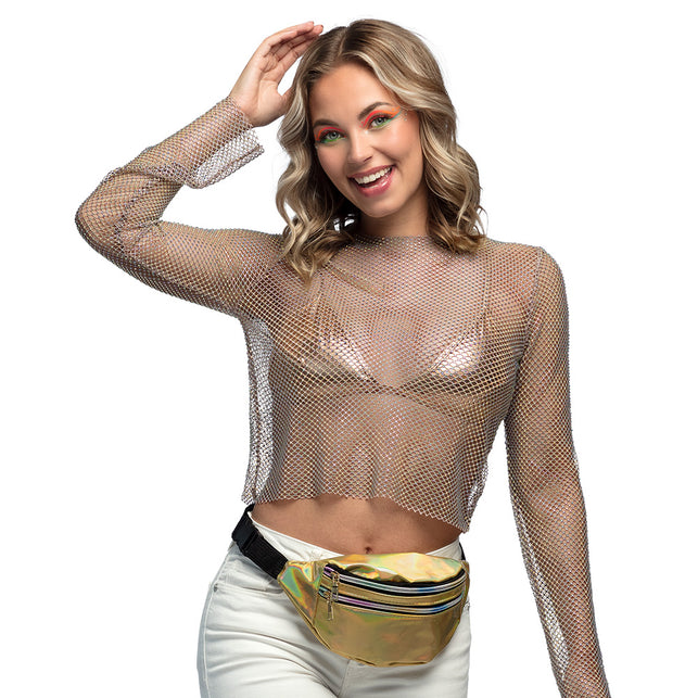 Boland Heuptasje holografisch goud