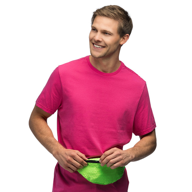 Boland Heuptasje pailletten neongroen