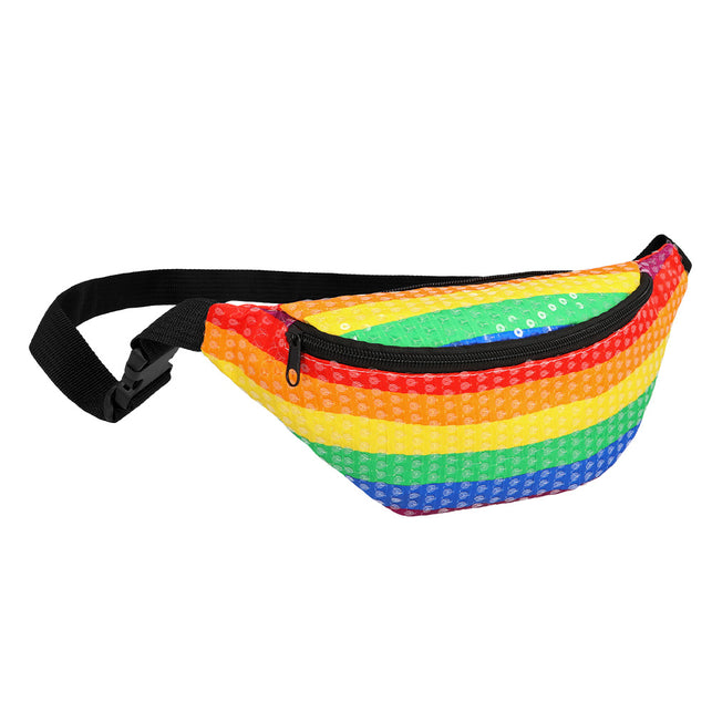 Boland Heuptasje Sequins regenboog