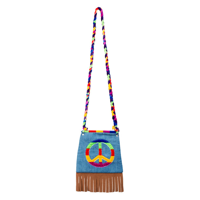 Boland Hippie schoudertasje Peace
