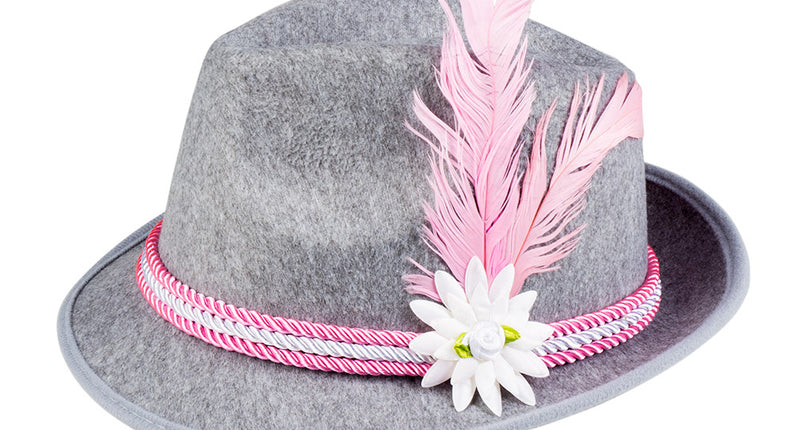 Boland Hoed bierfeest roze