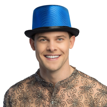 Boland Hoed Caprice blauw