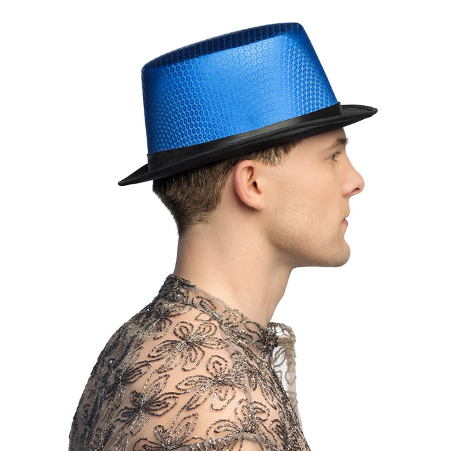 Boland Hoed Caprice blauw