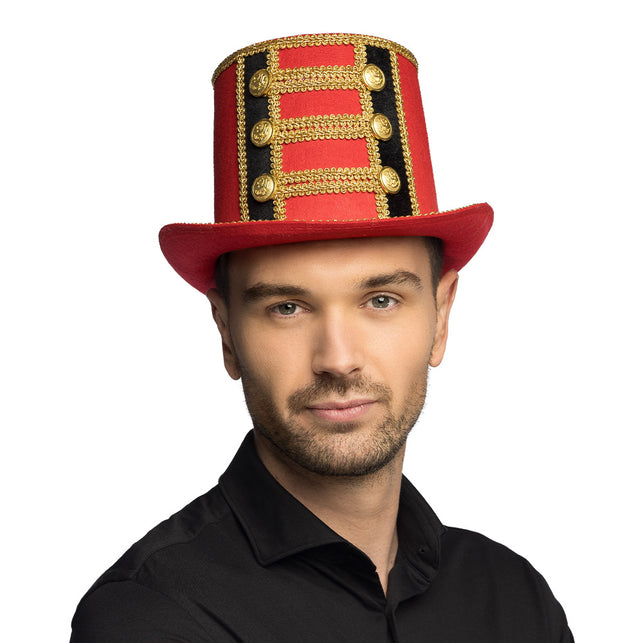 Boland Hoed circusdirecteur dompteur