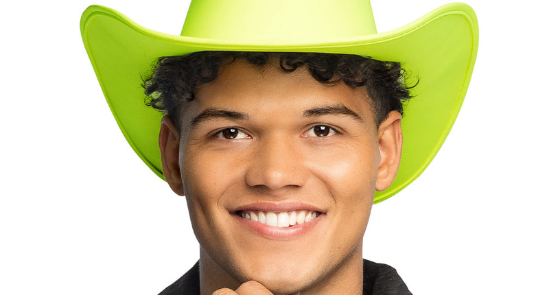 Boland Hoed cowboy Blaze neongeel