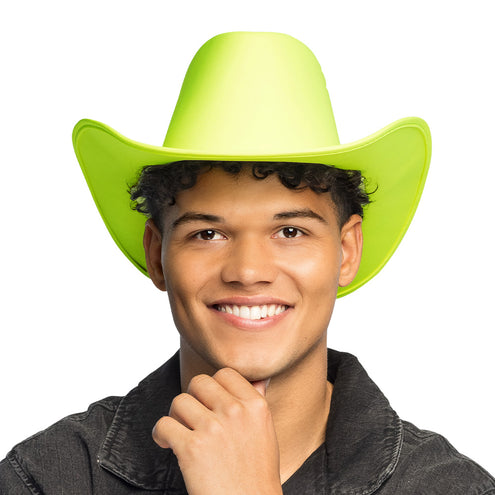 Boland Hoed cowboy Blaze neongeel