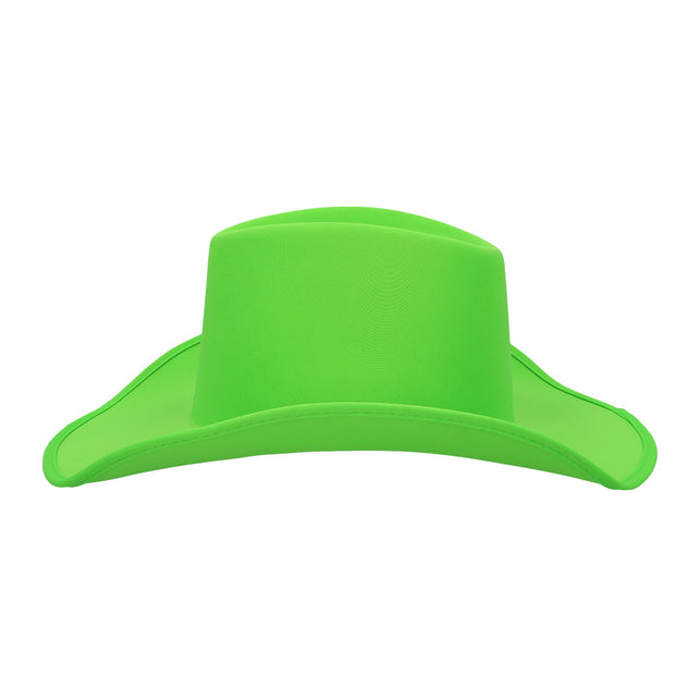 Boland Hoed cowboy Blaze neongroen