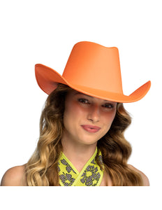 Boland Hoed cowboy Blaze neonoranje