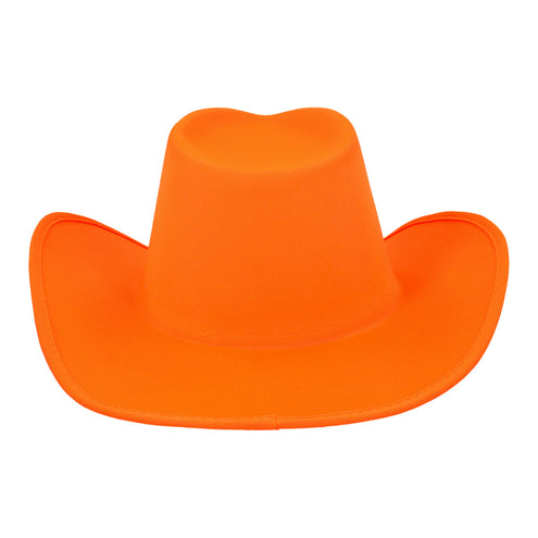Boland Hoed cowboy Blaze neonoranje